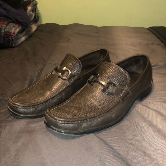 Ferragamo Dress Shoes - Picture 1 of 2